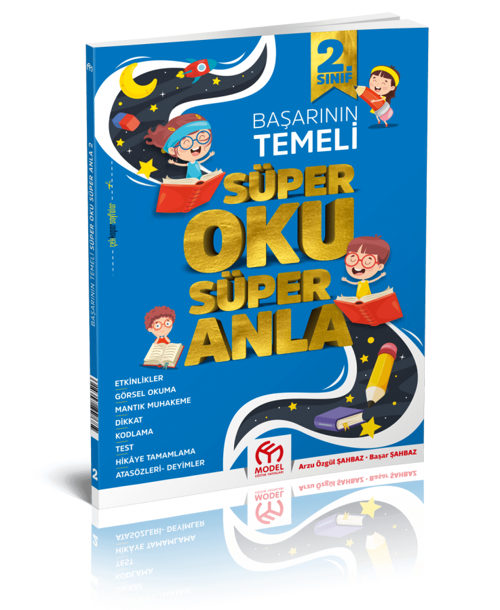 Model Yayınları 2. Sınıf Süper Oku Süper Anla