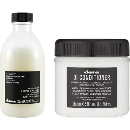 Oi-Oil Sülfatsız Bakım Şampuanı 280ml + Oi Nemlendirici Krem 250ml