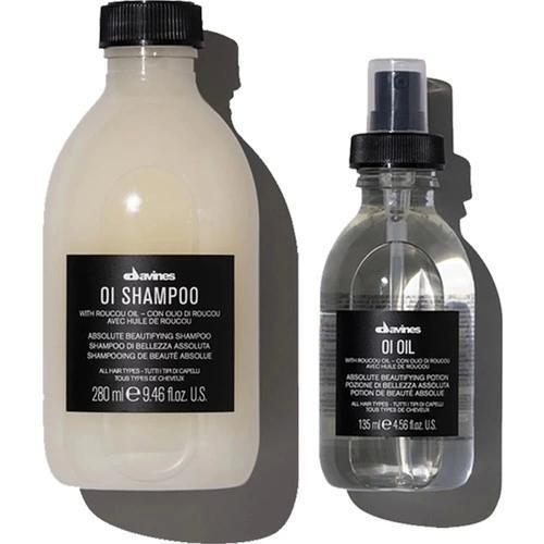 Oi/Oil Sülfatsız Şampuan 280ml +Oi Saç Bakım Yağı 135ml