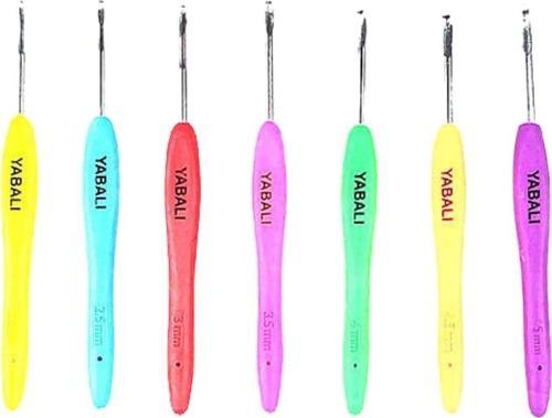 Örgü Tığ Elastik Saplı 7 Numara