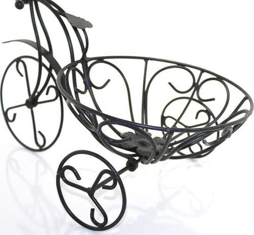Ferforje Dekoratif Bisiklet Çiçeklik