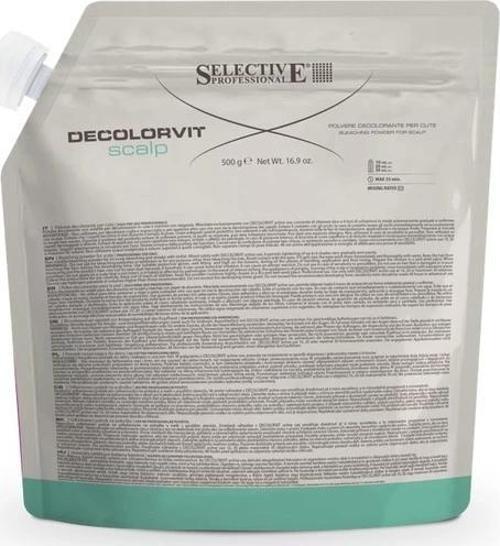 Professional Decolorvit Scalp Toz Açıcı 500gr