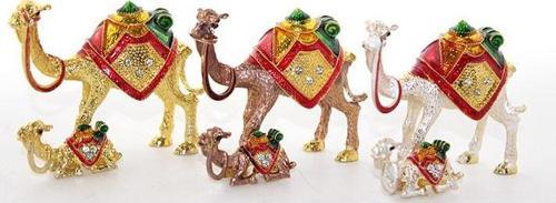 Swarovski Yavrulu Deve Model 3