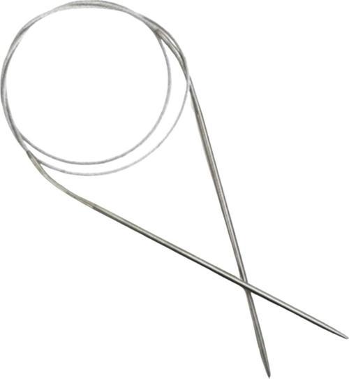 Misinalı Çelik Şiş 6 Numara 40 cm