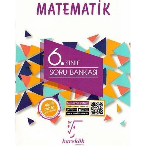 Karekök Yayınları 6. Sınıf Matematik Soru Bankası