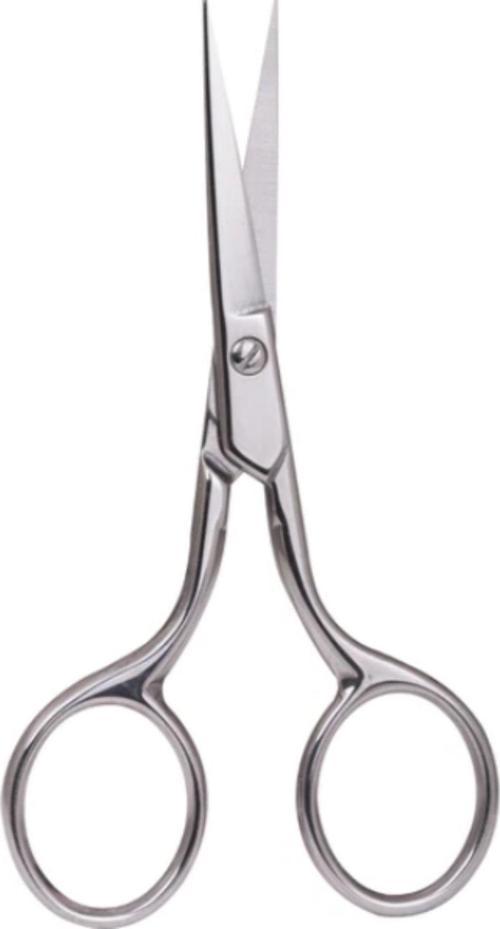 Nakış Makası Düz Uçlu Nikel