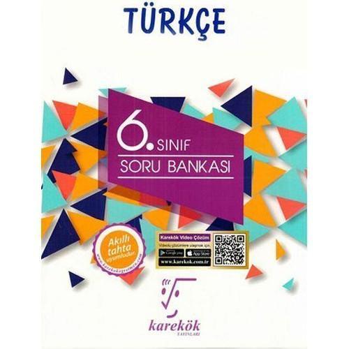 Karekök Yayınları 6. Sınıf Türkçe Soru Bankası