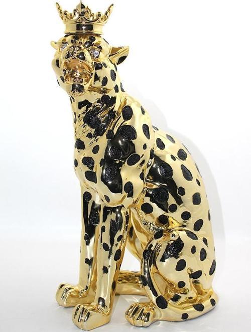 Polyester Taçlı Jaguar