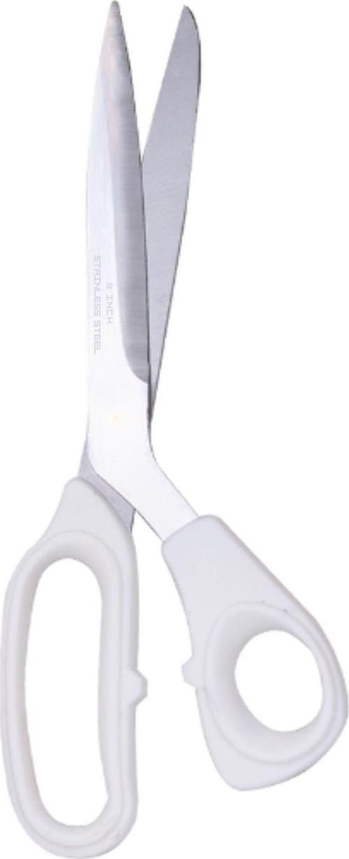 Beyaz Plastik Makas 9 inch