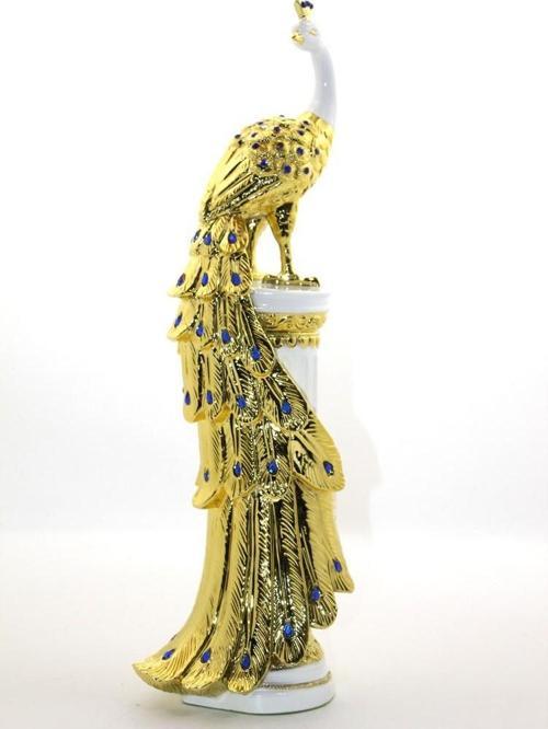 Polyester Tavuskuşu Figürü Model 2