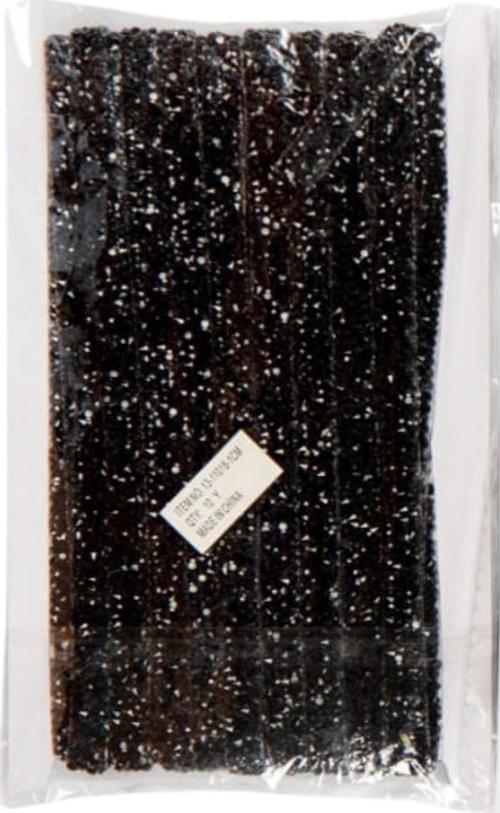 Silikon Yapışkanlı Taş Siyah 1 Metre 1 cm 1 metre