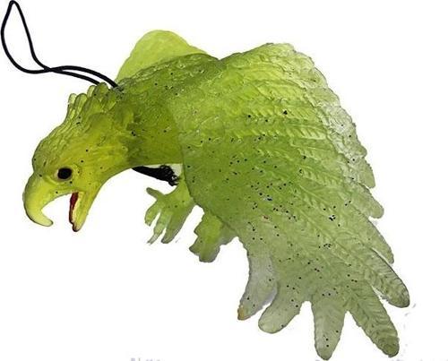 Yeşil Şaka Kartal Yarasa Anahtarlık