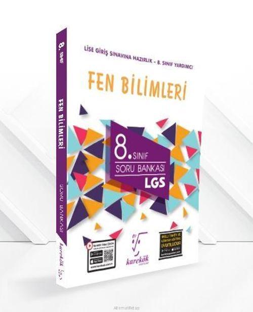 Karekök Yayınları 8. Sınıf Fen Bilimleri Soru Bankası
