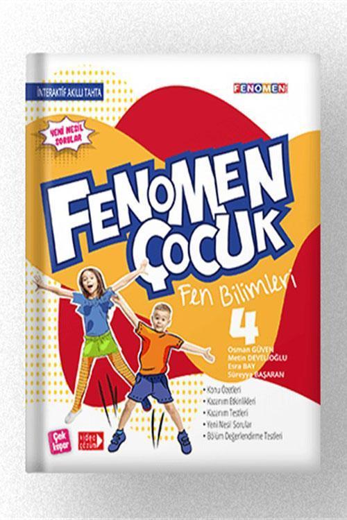 Gama Yayınları 4. Sınıf Fenomen Çocuk Fen Bilimleri