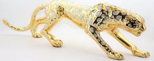 Polyester Kaplan Figürü Model 1