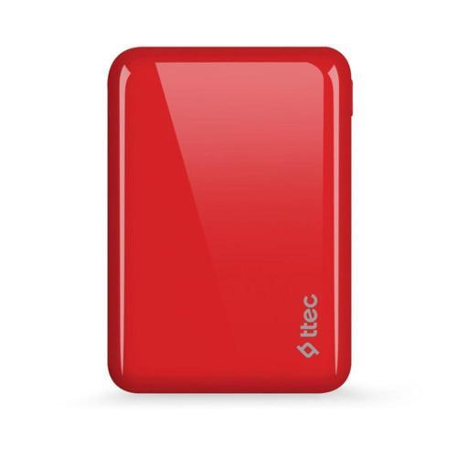 OUTLET Ttec ReCharger S 2A Powerbank 10000 mAh Kırmızı - 2BB174K OUTLET