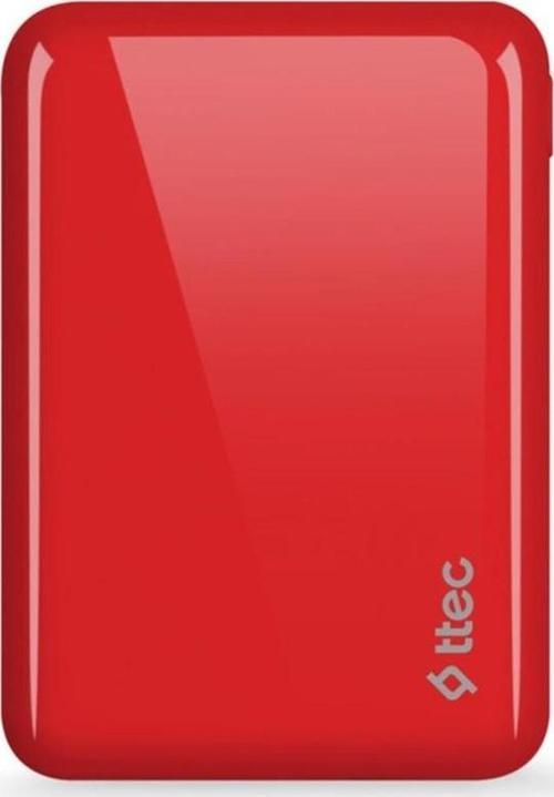OUTLET Ttec ReCharger S 2A Powerbank 10000 mAh Kırmızı - 2BB174K OUTLET