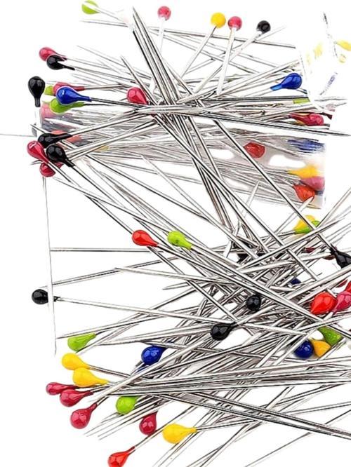 Minelli İğne Kutulu Renkli Başlı 100'lü