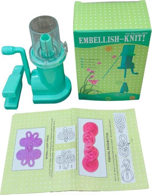 Örgü Makinası Set