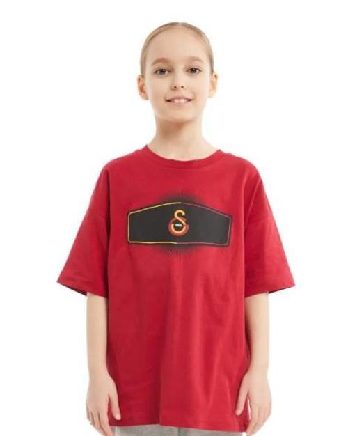 Orijinal Lisanslı Kırmızı Çocuk T-shirt