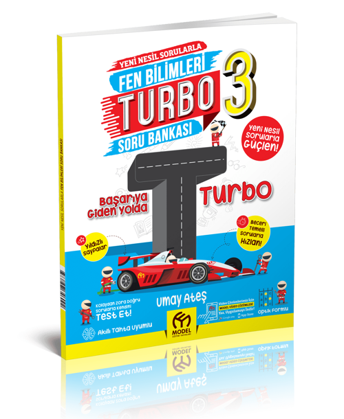 Model Yayınları 3. Sınıf Fen Bilimleri Turbo Etkinlikli