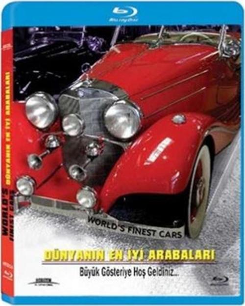 Dünyanın En İyi Arabaları - World’s Finest Cars ( Türkçe Dublaj) ( Ambalajında - Sıfır ) Blu-Ray Disc