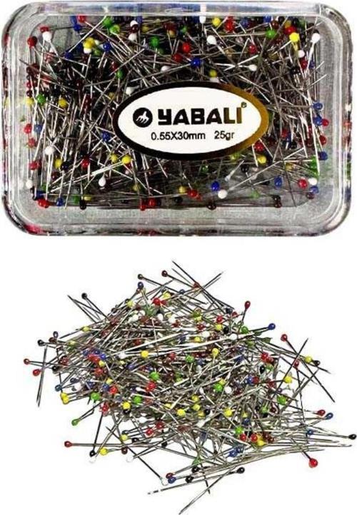 Minelli İğne Renkli Kutuda 25 gr