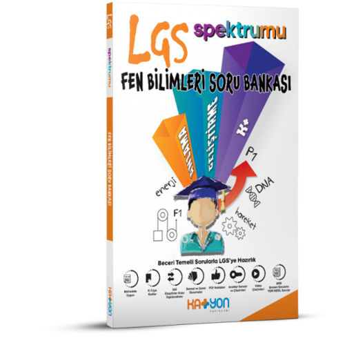 Katyon Yayınları 8. Sınıf Fen Bilimleri Soru Bankası Lgs Spektrumu
