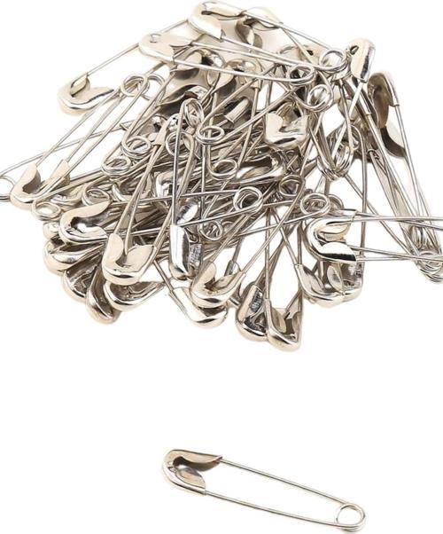 Çengelli İğne 50'li Gümüş Kutuda 3cm