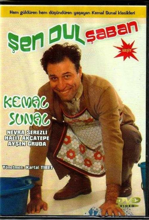 Şen Dul Şaban ( DVD ) Ambalajında