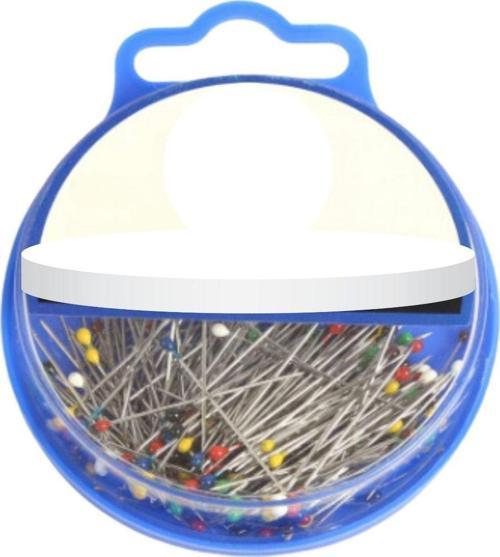 Mineli Başlı Nikel Kaplama İğne