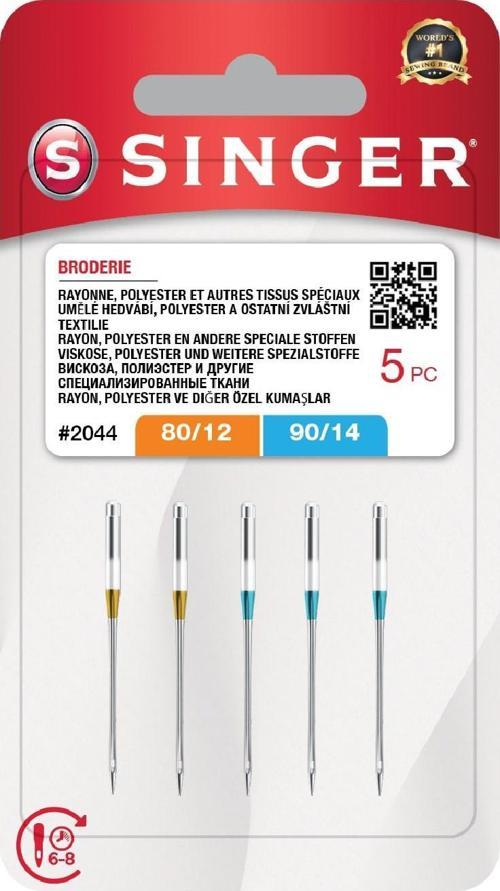 Nakış İğnesi Karışık (3X12, 2X14 No.)