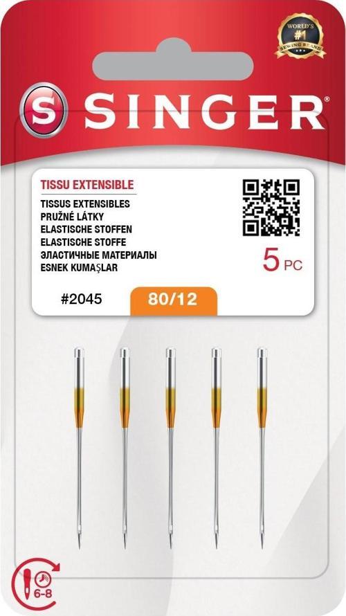 Jarse İğnesi 12 Numara (5'Li Blıster)