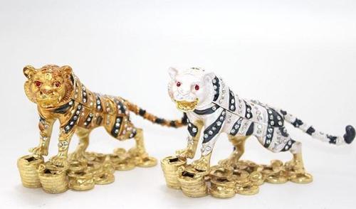 Swarovski Taşlı Tekli Leopar Model 2