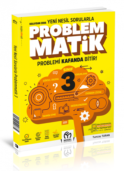 Model Yayınları 3. Sınıf Problemmatik Yeni Nesil Sorularla