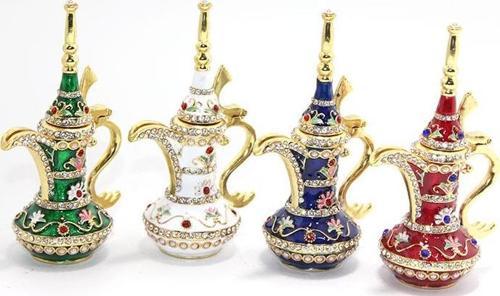 Swarovski Taşlı Tekli İbrik Model 3