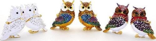 Swarovski 2'li Baykuş Model 1