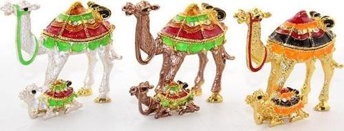 Swarovski Yavrulu Deve Model 4