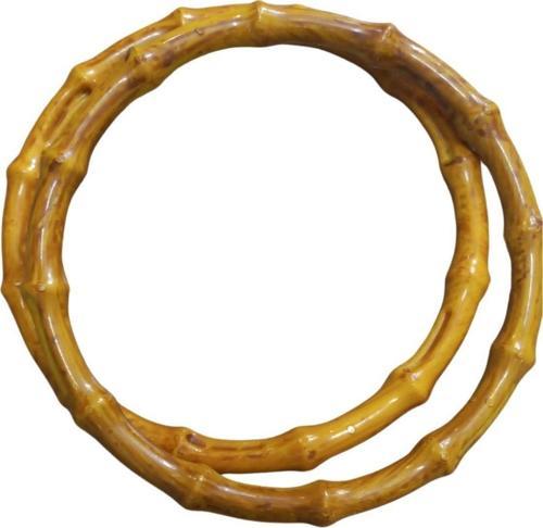 Çanta Sapı Akrilik Yuvarlak Hardal