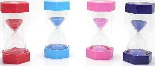 5 Dk Renkli Kum Saati