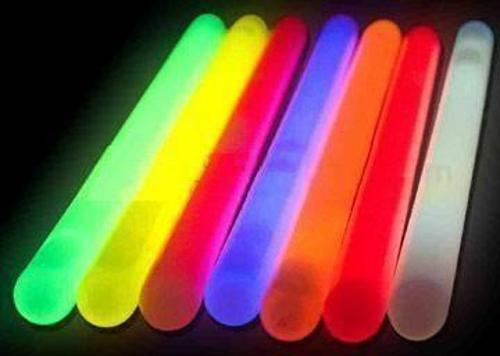 Karanlıkta Parlayan Fosforlu Glow Stick Kalın Çubuk 30 cm 1 Adet