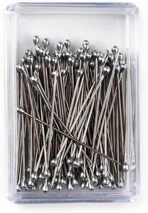 Minelli İğne Kutulu Metal Başlı 100'lü
