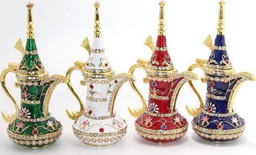 Swarovski Taşlı Tekli İbrik Model 1
