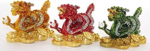 Swarovski Dragon Figürü