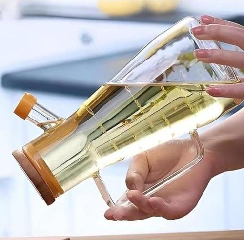 Borosilikat Cam 900 ml. Yağdanlık