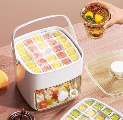 Buz Kalıp Ve Saklama Kutusu