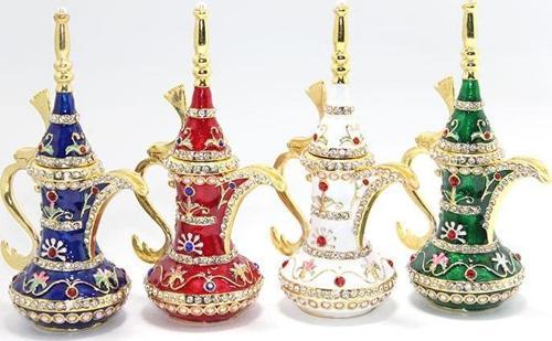 Swarovski Taşlı Tekli İbrik Model 2