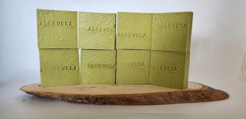 Doğal Üretim Sabunu Aleovera 12'li Set