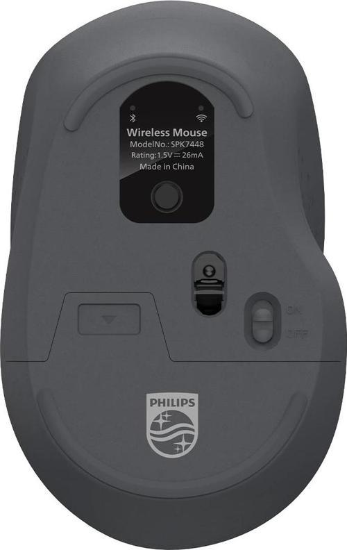 Phılıps Kablosuz Bluetooth Mouse Spk7448g Gri