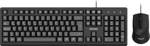 Phılıps Kablolu Klavye&mouse Set Spt6234 Siyah
